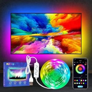 32.8ft TV backlight RGB LED light strip